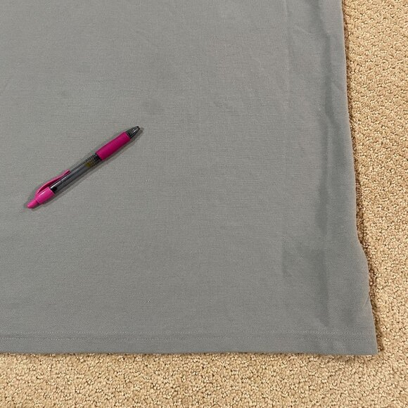 Oakley Men's Hydrolix Polo Golf Shirt Men's Size 2XL Gray Regular Fit Flawed - Picture 2 of 6